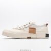 High-Version Proxy Level | Market's Highest Quality - Wu Jianhao x VESSEL G.O.P. Low Cut Deconstructed Overlapped Platform Cork Low-Top Versatile Height-Increasing Canvas Vulcanized Skate Shoes