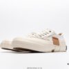 High-Version Proxy Level | Market's Highest Quality - Wu Jianhao x VESSEL G.O.P. Low Cut Deconstructed Overlapped Platform Cork Low-Top Versatile Height-Increasing Canvas Vulcanized Skate Shoes
