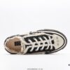Glow-in-the-Dark Wu Jianhao x VESSEL G.O.P. Low Cutout Platform Cork Low-Top Canvas Vulcanized Sneakers
