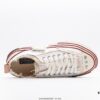 High-End Version WU JIANHAO x VESSEL G.O.P. Low Cut Reconstructed Overlapping Platform Cork Low-Top Canvas Vulcanized Casual Elevating Sneakers
