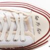 High-End Version WU JIANHAO x VESSEL G.O.P. Low Cut Reconstructed Overlapping Platform Cork Low-Top Canvas Vulcanized Casual Elevating Sneakers