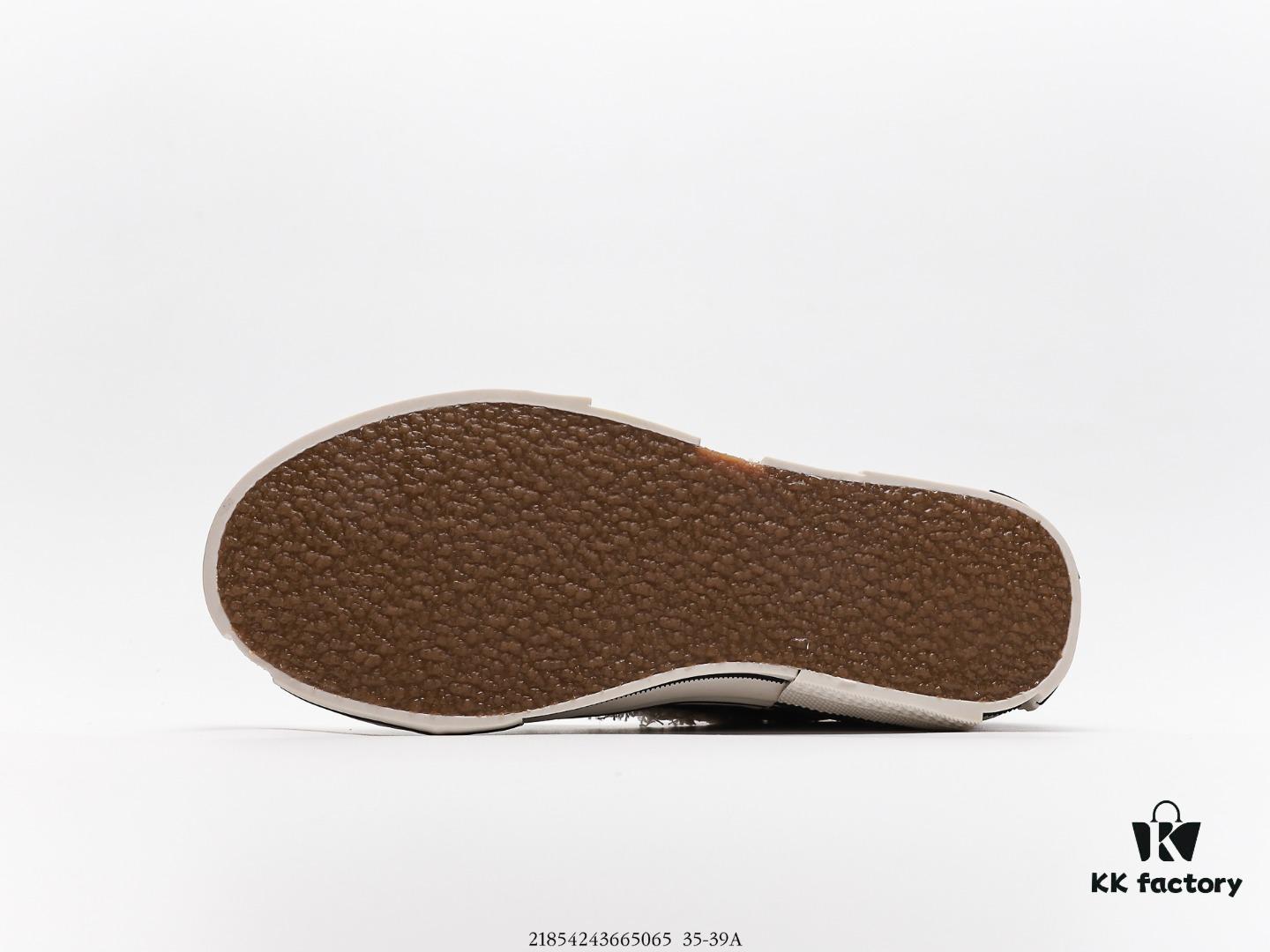 Wu Jianhao G.O.P. Valentine x VESSEL Wu Jianhao Xiao Gui Wang Linkai Valentine's Day Cashew Flower High-Top Shoes, Combining Traditional Craftsmanship with Leather Shoe Techniques, World's First Cork-Crushed Soft Sole Shoes, Prominent Distressed Design, Original Box Packaging, Upgraded Version with Solid Thick Cork Insole, Genuine Gradation Effect, Premium Durable Canvas Fabric, Tassel Fringe with Faded Vintage Aesthetic