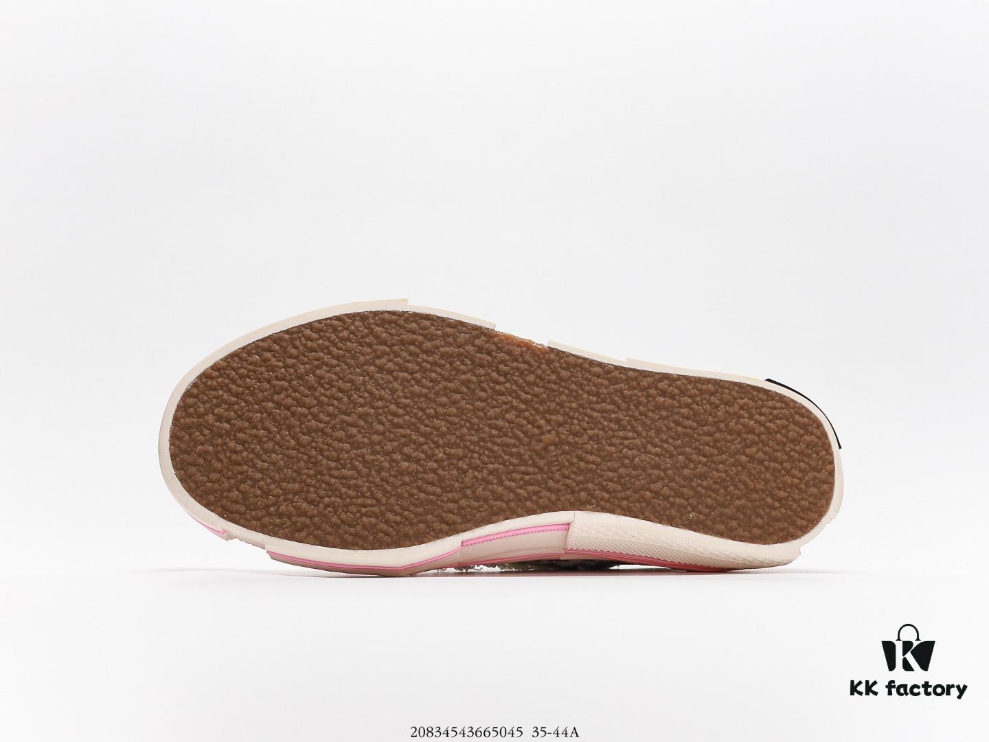 Van Ness Wu G.O.P. Valentine x VESSEL Low-Top Cashew Flower Sneakers, Handcrafted with Traditional Techniques, World's First Cork-Crushed Sole Shoes, Distressed Design, Original Box Packaging, Upgraded Version with Thick Solid Cork Insole, Genuine Gradual Effect, Premium Durable Canvas Upper, Tassel Fringe with Vintage Wear Effect