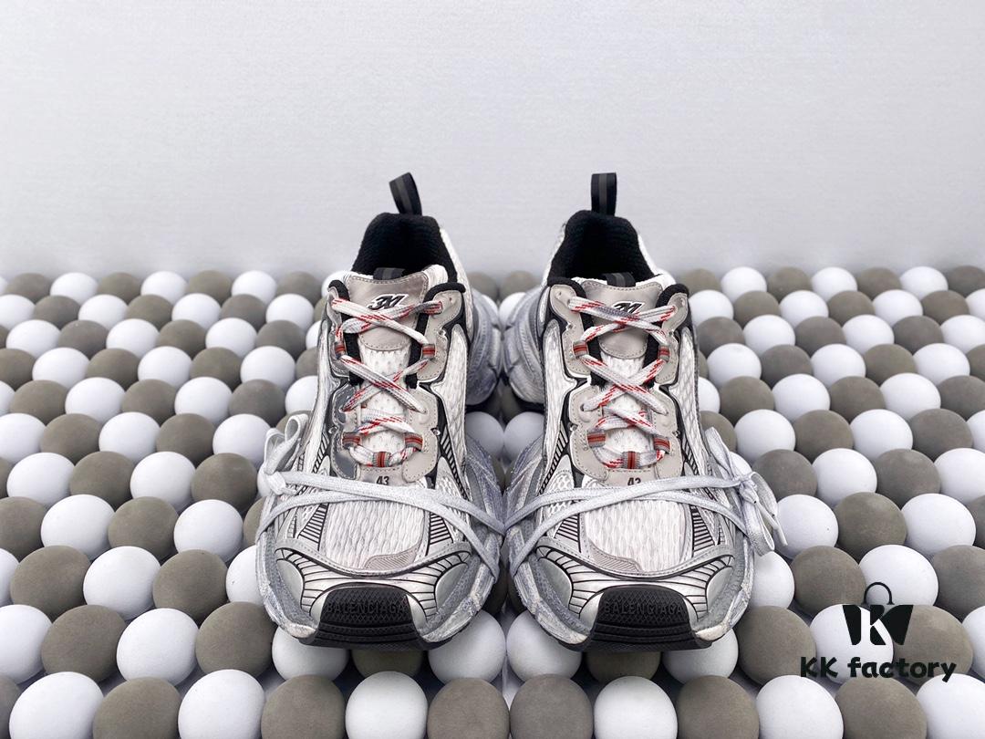 Balenciaga Paris 3XL Retro Daddy Shoes Official Full Set with Box, Laces, and Dust Paper