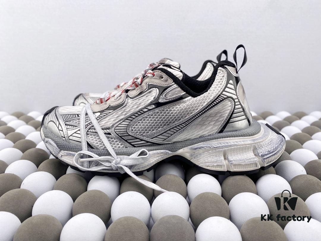 Balenciaga Paris 3XL Retro Daddy Shoes Official Full Set with Box, Laces, and Dust Paper