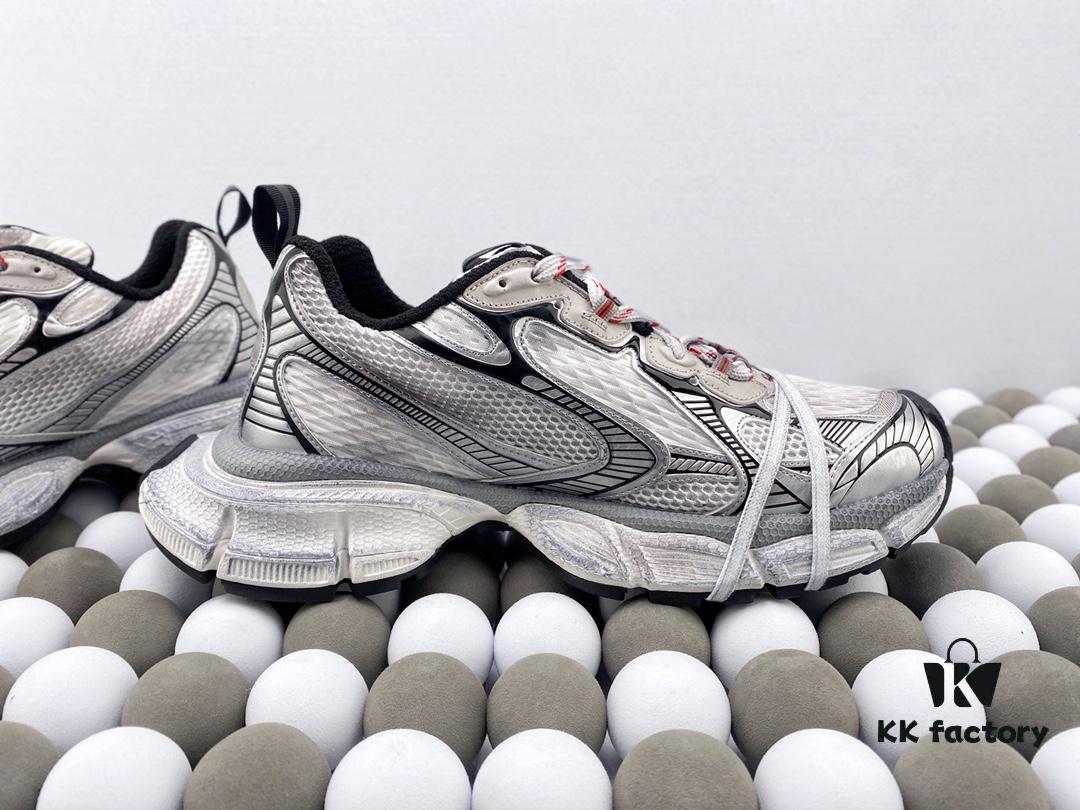 Balenciaga Paris 3XL Retro Daddy Shoes Official Full Set with Box, Laces, and Dust Paper