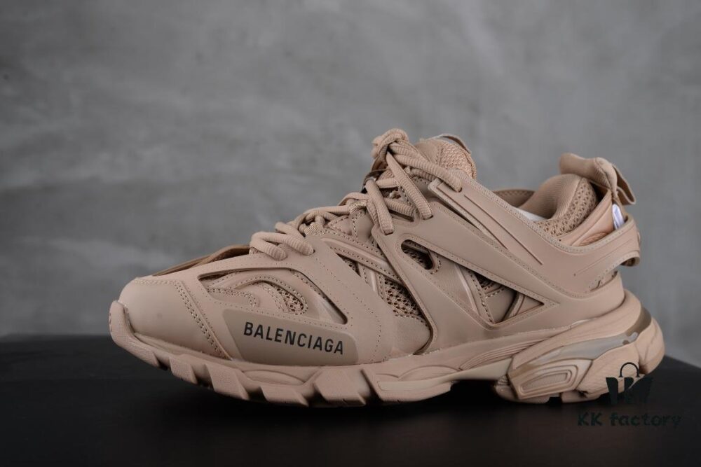 Newly Released Paris Factory Original Upper Balenciaga Track 3rd Generation Series in Brown - Circle Quality Benchmark