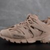 Newly Released Paris Factory Original Upper Balenciaga Track 3rd Generation Series in Brown - Circle Quality Benchmark
