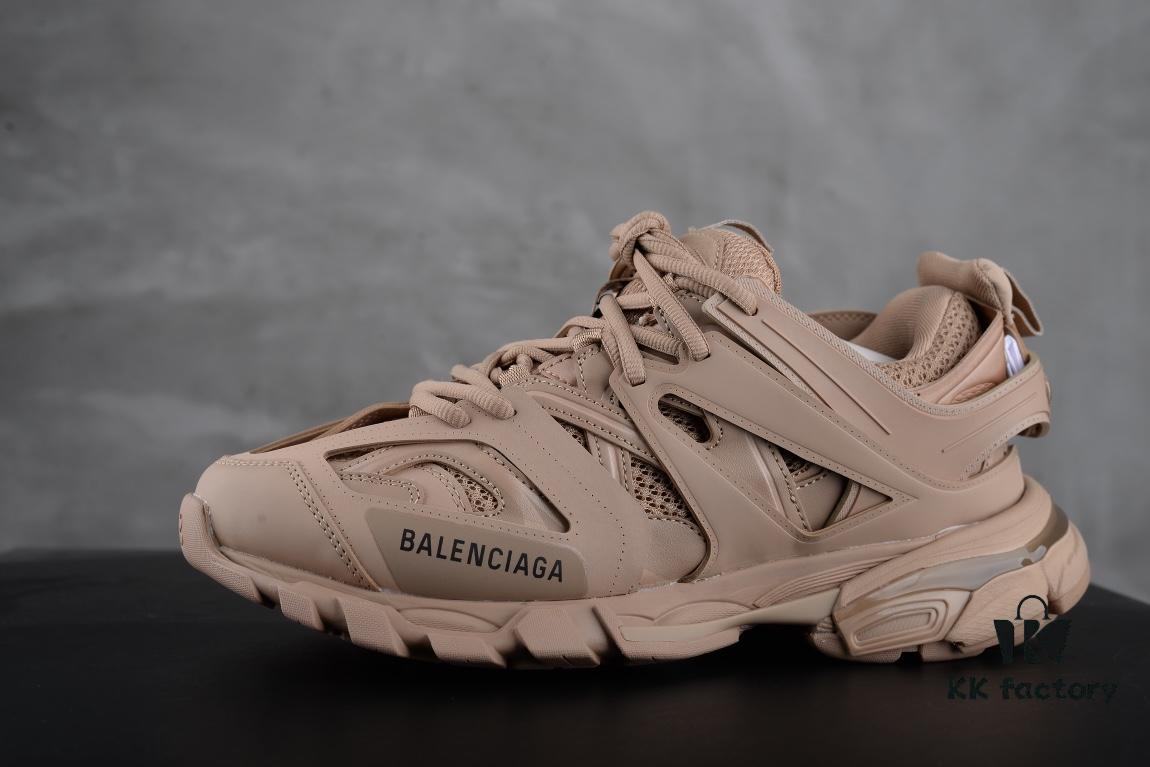 Newly Released Paris Factory Original Upper Balenciaga Track 3rd Generation Series in Brown - Circle Quality Benchmark