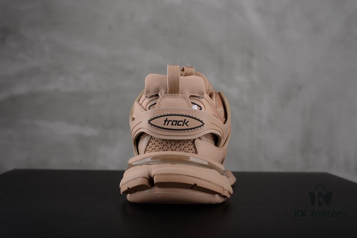 Newly Released Paris Factory Original Upper Balenciaga Track 3rd Generation Series in Brown - Circle Quality Benchmark