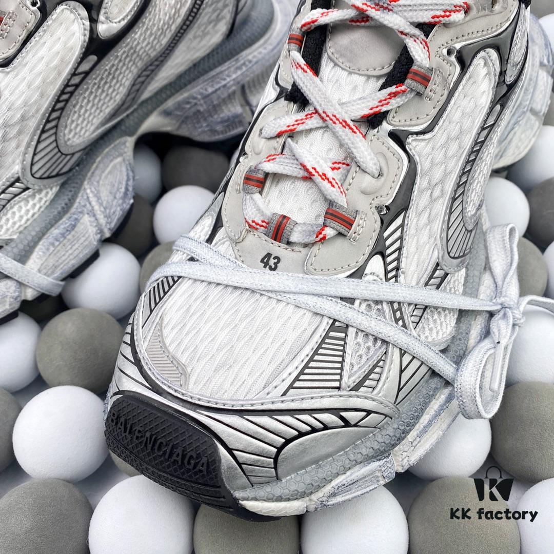 Balenciaga Paris 3XL Retro Daddy Shoes Official Full Set with Box, Laces, and Dust Paper