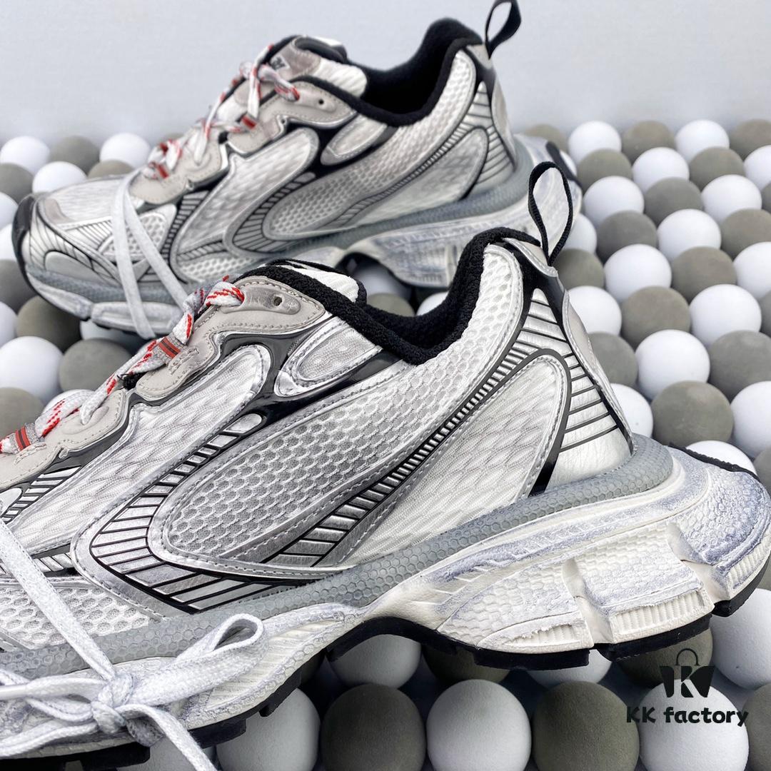 Balenciaga Paris 3XL Retro Daddy Shoes Official Full Set with Box, Laces, and Dust Paper