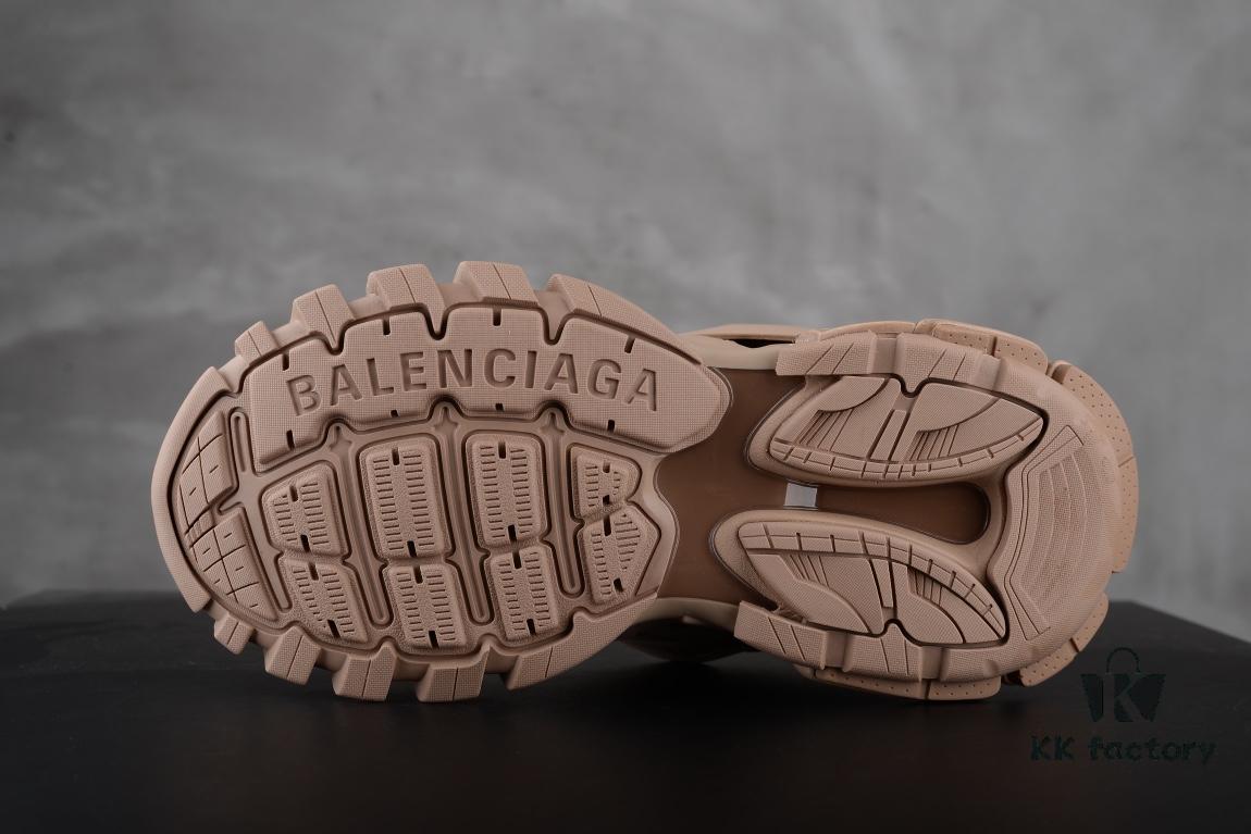 Newly Released Paris Factory Original Upper Balenciaga Track 3rd Generation Series in Brown - Circle Quality Benchmark