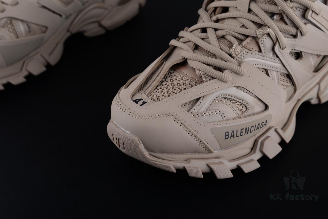 Newly Released Paris Factory Original Upper Balenciaga Track 3rd Generation Series in Brown - Circle Quality Benchmark