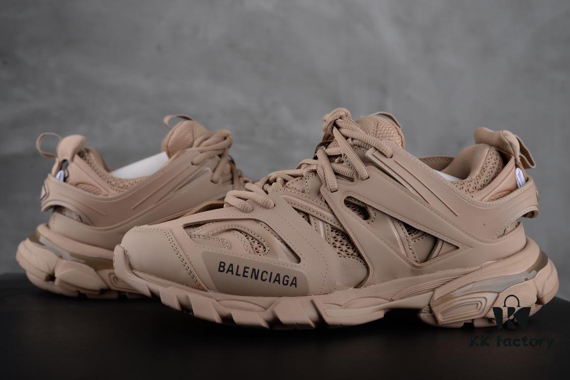 Newly Released Paris Factory Original Upper Balenciaga Track 3rd Generation Series in Brown - Circle Quality Benchmark