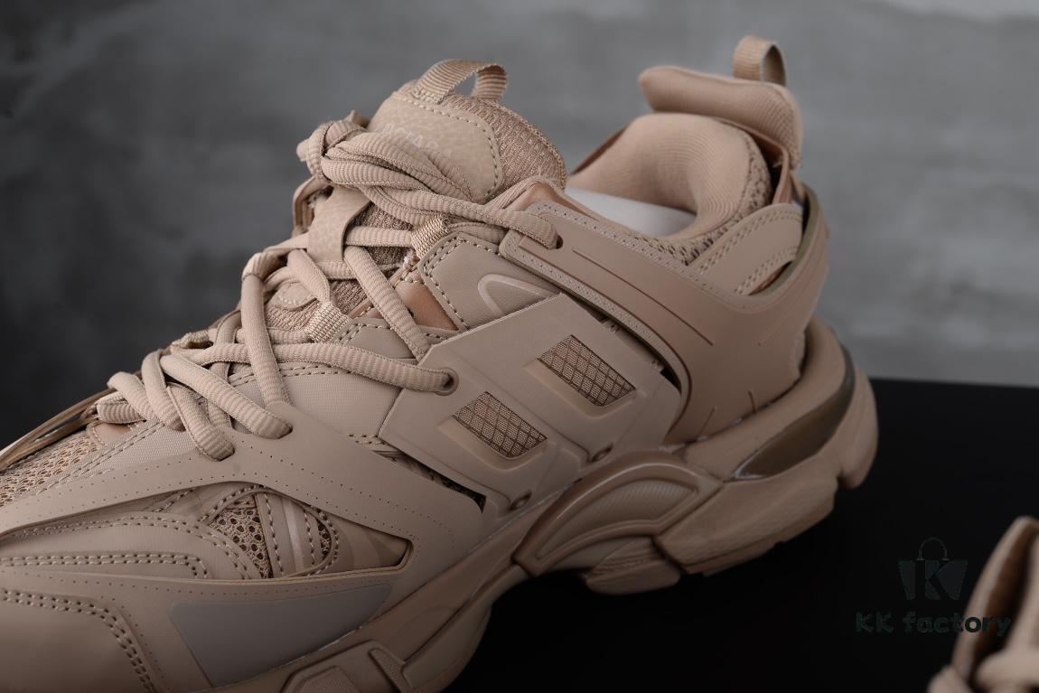 Newly Released Paris Factory Original Upper Balenciaga Track 3rd Generation Series in Brown - Circle Quality Benchmark