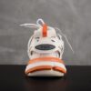 Newly Released Paris Factory Original Upper Balenciaga Track 3rd Generation Series White Orange