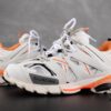 Newly Released Paris Factory Original Upper Balenciaga Track 3rd Generation Series White Orange