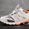 Newly Released Paris Factory Original Upper Balenciaga Track 3rd Generation Series White Orange