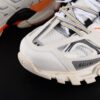 Newly Released Paris Factory Original Upper Balenciaga Track 3rd Generation Series White Orange