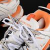 Newly Released Paris Factory Original Upper Balenciaga Track 3rd Generation Series White Orange