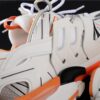 Newly Released Paris Factory Original Upper Balenciaga Track 3rd Generation Series White Orange