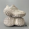 BALENCIAGA Defender Beige Rubber Platform Sneakers Unisex