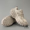BALENCIAGA Defender Beige Rubber Platform Sneakers Unisex