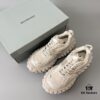 BALENCIAGA Defender Beige Rubber Platform Sneakers Unisex