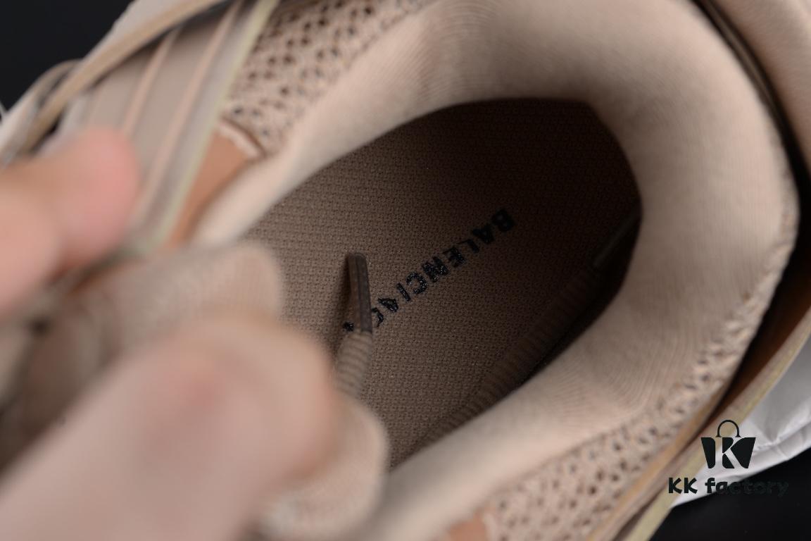 Newly Released Paris Factory Original Upper Balenciaga Track 3rd Generation Series in Brown - Circle Quality Benchmark