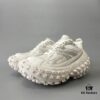 BALENCIAGA Defender Silver Tire Dad Sneakers Unisex