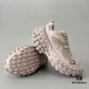BALENCIAGA Defender Brown Tire Rubber Platform Sneakers Unisex