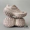 BALENCIAGA Defender Brown Tire Rubber Platform Sneakers Unisex