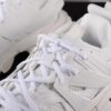 Newly Released Paris Factory Original Bottom Surface Balenciaga Track 3rd Generation Series Pure White