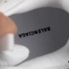 Newly Released Paris Factory Original Bottom Surface Balenciaga Track 3rd Generation Series Pure White