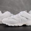 Newly Released Paris Factory Original Bottom Surface Balenciaga Track 3rd Generation Series Pure White