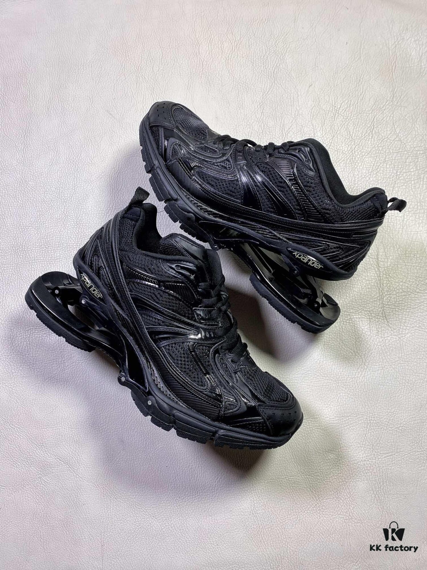 980 Balenciaga Paris X-Pander 6.0 Retro Spring Shoes