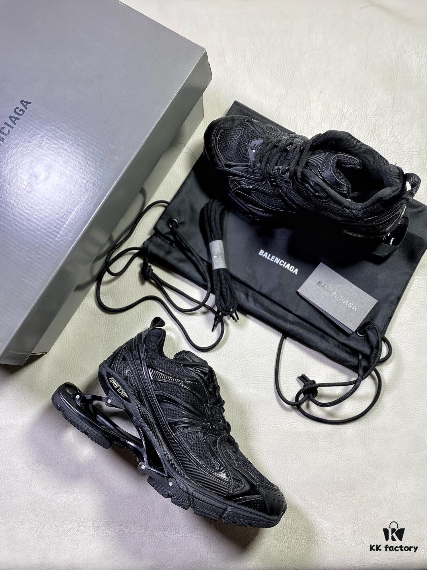 980 Balenciaga Paris X-Pander 6.0 Retro Spring Shoes