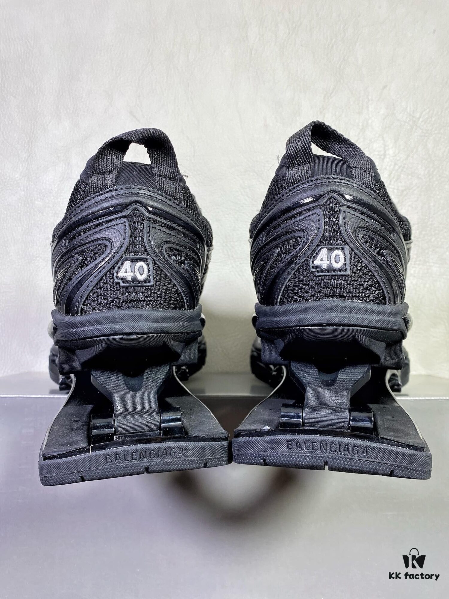 980 Balenciaga Paris X-Pander 6.0 Retro Spring Shoes