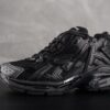 Newly Released Original Bottom Surface Paris Factory Balenciaga Runner 7th Generation Series All Black - Circle Quality Top Tier