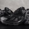 Newly Released Original Bottom Surface Paris Factory Balenciaga Runner 7th Generation Series All Black - Circle Quality Top Tier