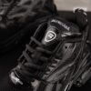 Newly Released Original Bottom Surface Paris Factory Balenciaga Runner 7th Generation Series All Black - Circle Quality Top Tier