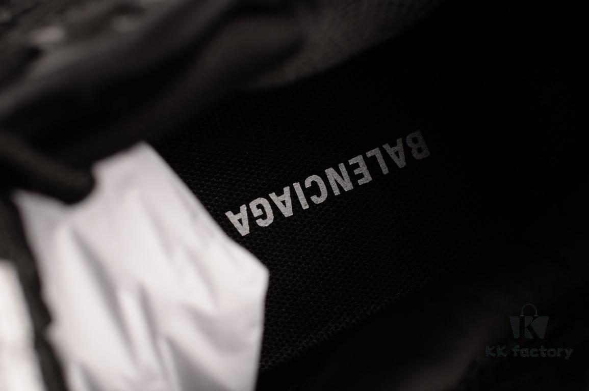 Newly Released Original Bottom Surface Paris Factory Balenciaga Runner 7th Generation Series All Black - Circle Quality Top Tier