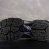 Newly Released Original Bottom Surface Paris Factory Balenciaga Runner 7th Generation Series All Black - Circle Quality Top Tier