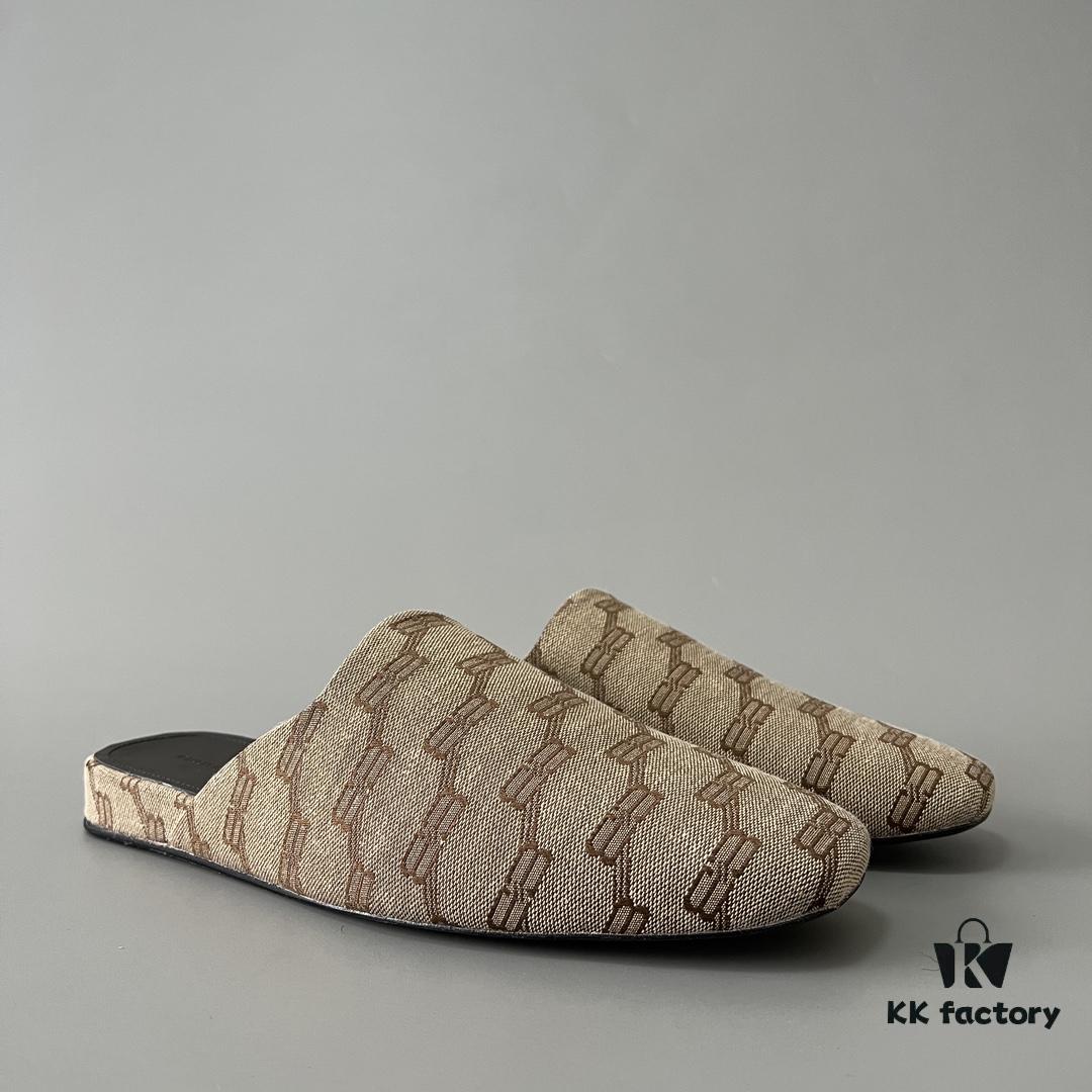 Balenciaga Cozy Flat Slip-on Fashion Sandals