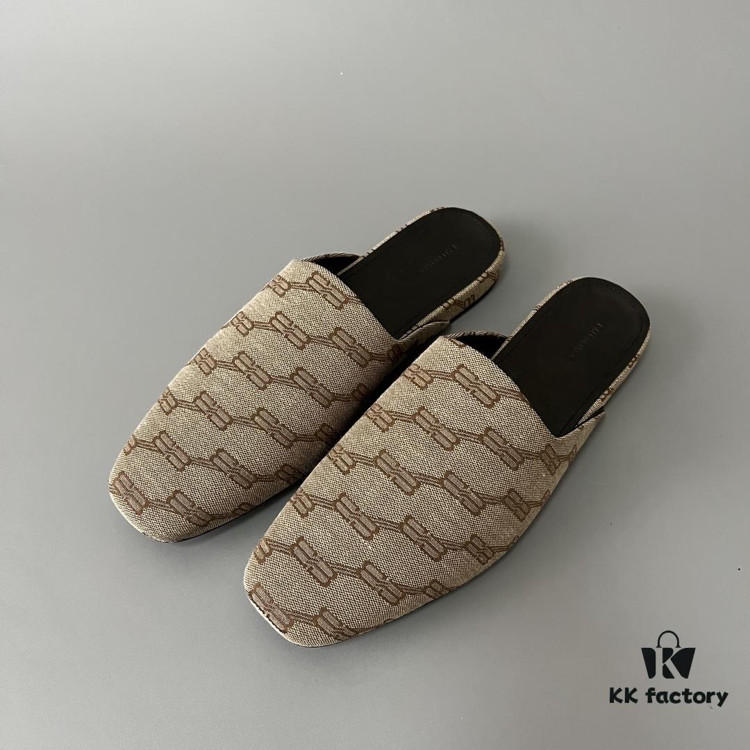 Balenciaga Cozy Flat Slip-on Fashion Sandals