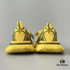 Balenciaga 3XL Mesh Lace-Up Distressed Low-Top Dad Shoes in Yellow and Black