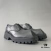 Balenciaga Derbies Lace-Up Rhino Shoes