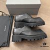 Balenciaga Derbies Lace-up Rhino Shoes