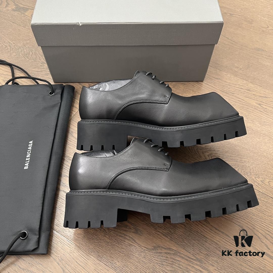Balenciaga Derbies Lace-up Rhino Shoes